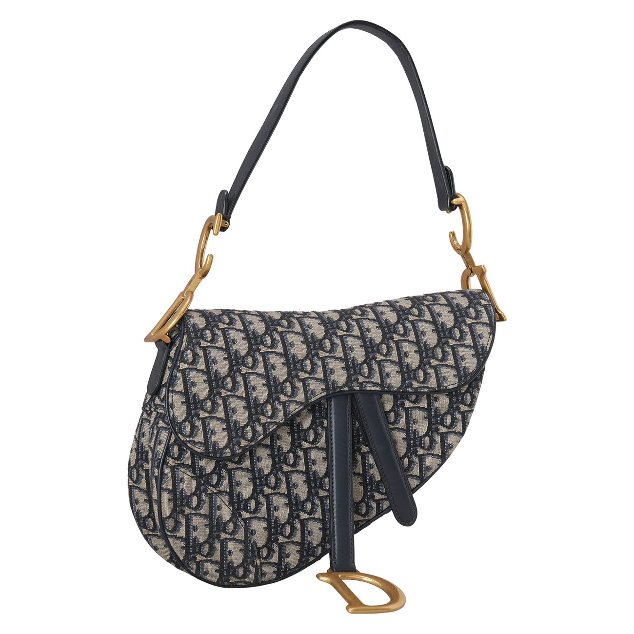 CHRISTIAN DIOR(USED)크리스찬디올 새들백 미듐 & 스트랩
